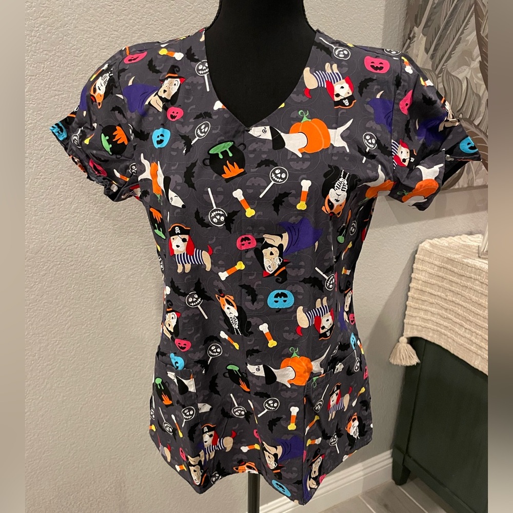Scrub Top